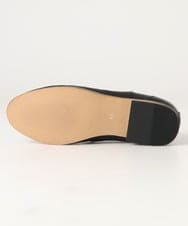MS6AE76120 MK MICHEL KLEIN HOMME(MKミッシェルクランオム) ドレープスリッポン ブラック