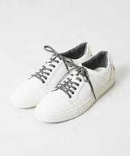 MS6AE78110 MK MICHEL KLEIN HOMME(MKミッシェルクランオム) デザインスニーカー ホワイト