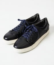 MS6AE78110 MK MICHEL KLEIN HOMME(MKミッシェルクランオム) デザインスニーカー ブラック