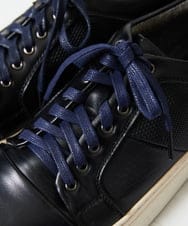 MS6AE78110 MK MICHEL KLEIN HOMME(MKミッシェルクランオム) デザインスニーカー ブラック