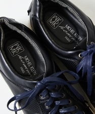 MS6AE78110 MK MICHEL KLEIN HOMME(MKミッシェルクランオム) デザインスニーカー ブラック