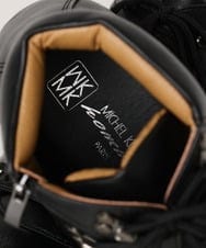 MS6AE79150 MK MICHEL KLEIN HOMME(MKミッシェルクランオム) ハイソールマウンテンブーツ ブラック
