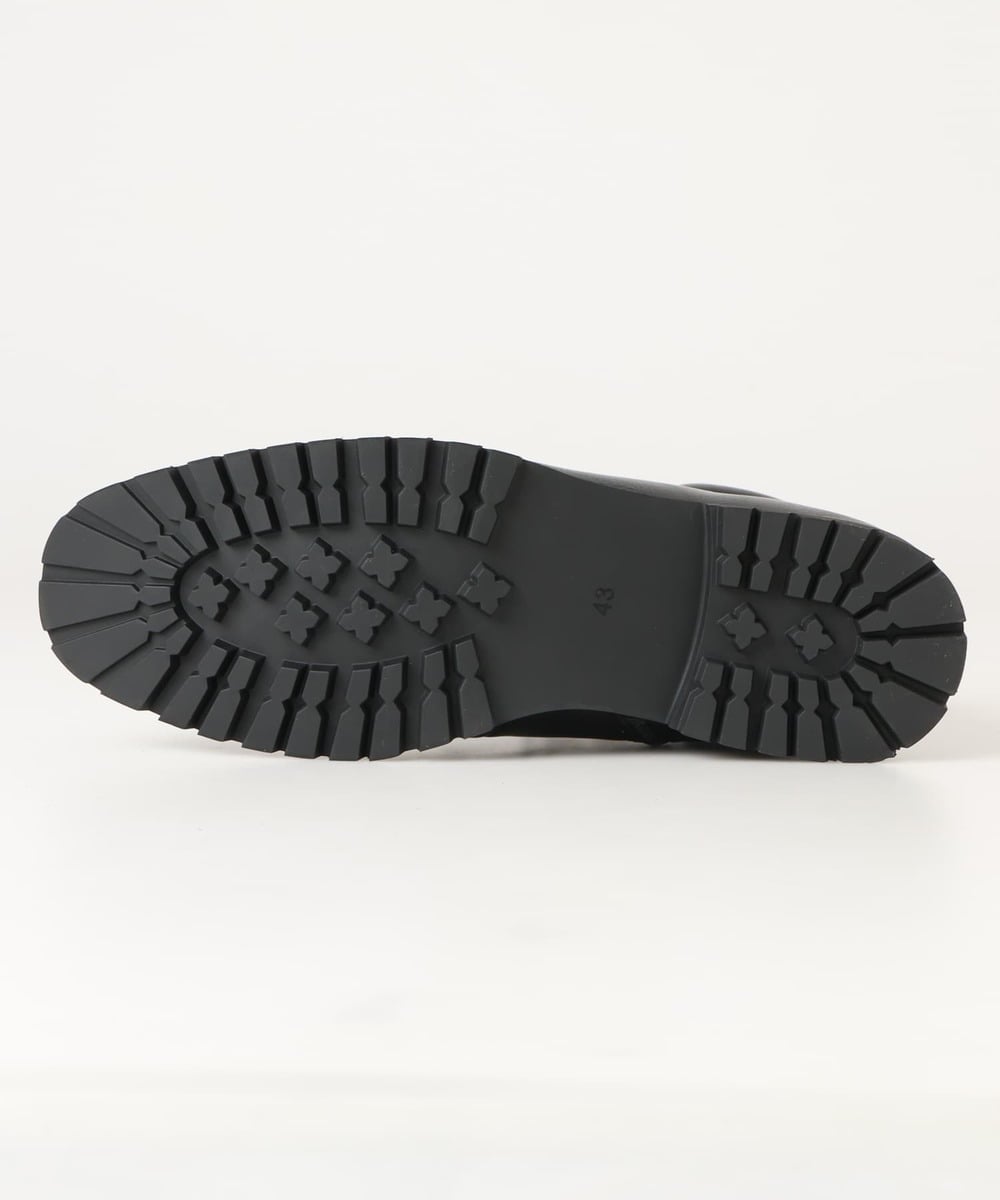MS6AE79150 MK MICHEL KLEIN HOMME(MKミッシェルクランオム) ハイソールマウンテンブーツ ブラック