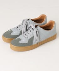 MS6AE80090 MK MICHEL KLEIN HOMME(MKミッシェルクランオム) ジャーマントレーナー グレー