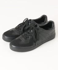 MS6AE80090 MK MICHEL KLEIN HOMME(MKミッシェルクランオム) ジャーマントレーナー ブラック