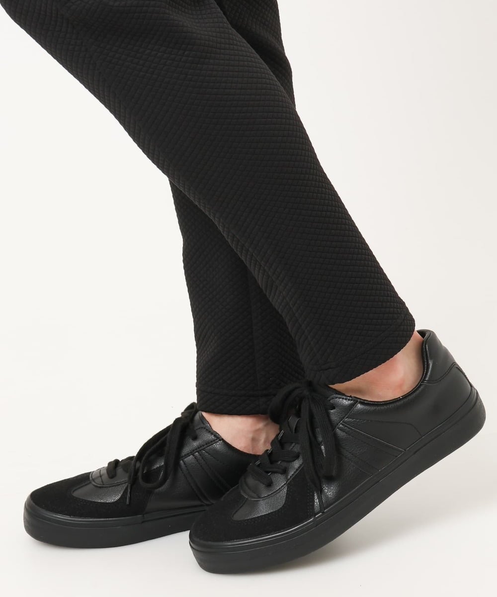 MS6AE80090 MK MICHEL KLEIN HOMME(MKミッシェルクランオム) ジャーマントレーナー ブラック