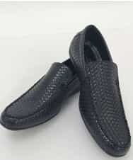 MS6AL26095 MK MICHEL KLEIN HOMME(MKミッシェルクランオム) ドライビングシューズ ブラック