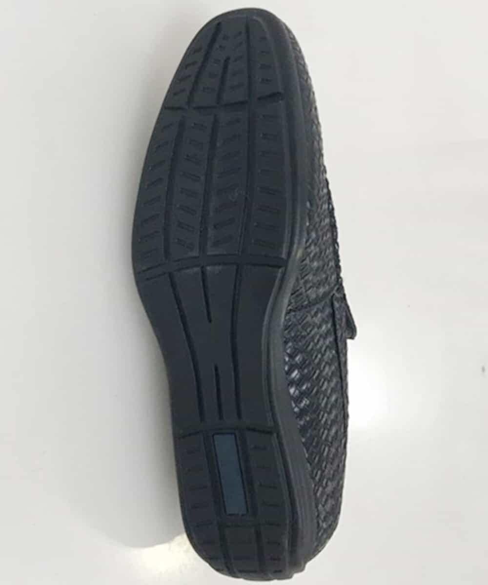 MS6AL26095 MK MICHEL KLEIN HOMME(MKミッシェルクランオム) ドライビングシューズ ブラック