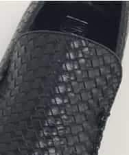 MS6AL26095 MK MICHEL KLEIN HOMME(MKミッシェルクランオム) ドライビングシューズ ブラック