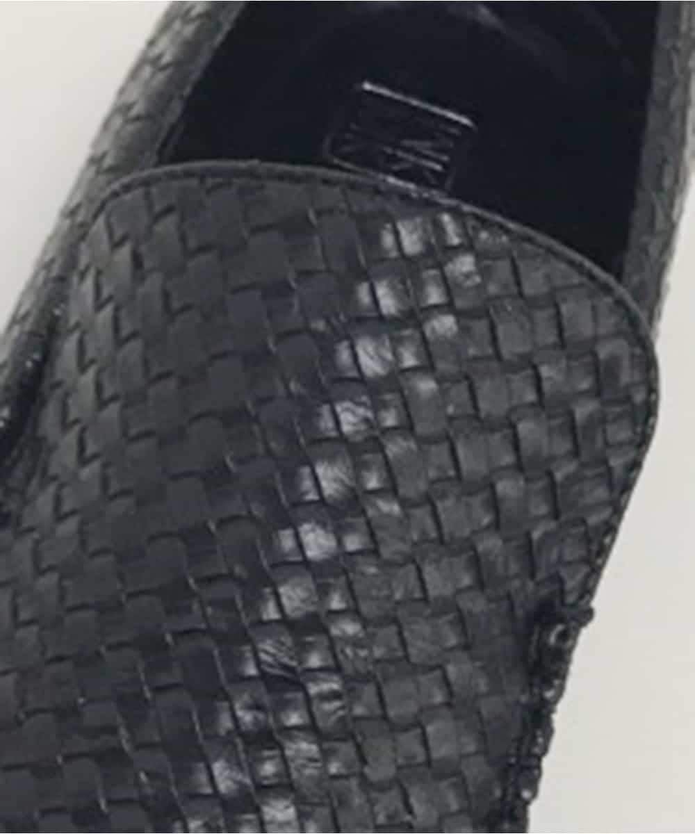 MS6AL26095 MK MICHEL KLEIN HOMME(MKミッシェルクランオム) ドライビングシューズ ブラック
