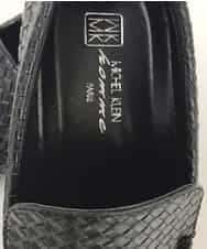 MS6AL26095 MK MICHEL KLEIN HOMME(MKミッシェルクランオム) ドライビングシューズ ブラック