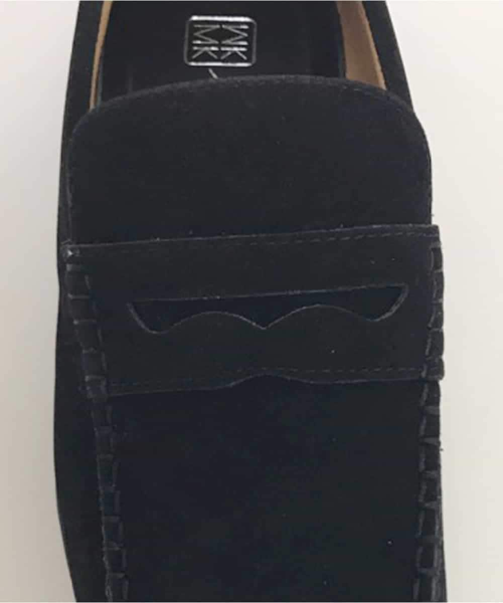 MS6AL27095 MK MICHEL KLEIN HOMME(MKミッシェルクランオム) ドライビングシューズ ブラック