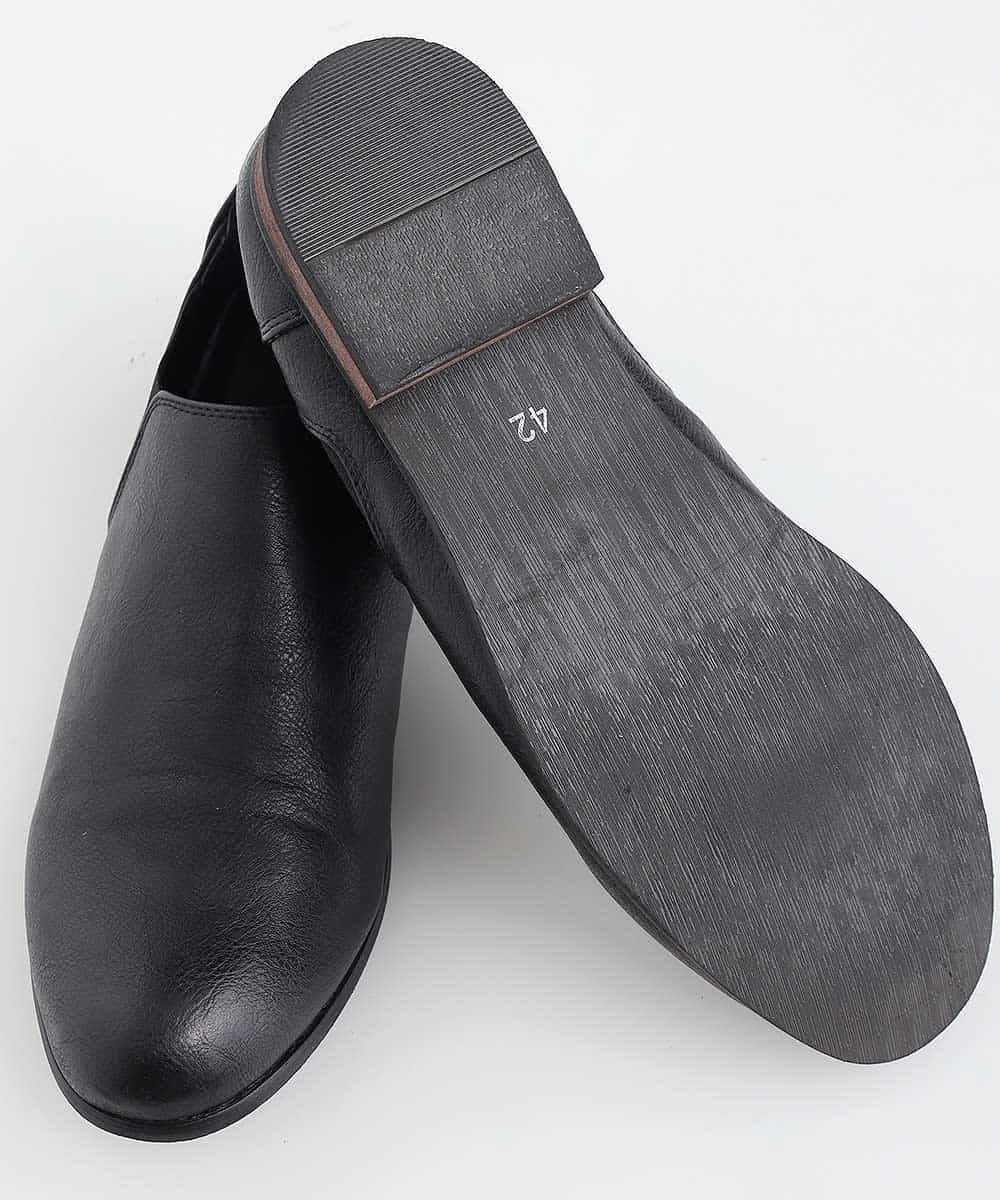 MS6AL28095 MK MICHEL KLEIN HOMME(MKミッシェルクランオム) シューズ／ショートサイドゴア ブラック