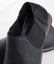 MS6AL28095 MK MICHEL KLEIN HOMME(MKミッシェルクランオム) シューズ／ショートサイドゴア ブラック