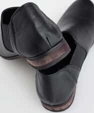 MS6AL28095 MK MICHEL KLEIN HOMME(MKミッシェルクランオム) シューズ／ショートサイドゴア ブラック