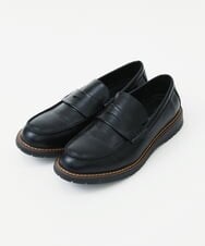 MS6AW70120 MK MICHEL KLEIN HOMME(MKミッシェルクランオム) スムースローファー ブラック(94)