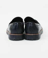 MS6AW70120 MK MICHEL KLEIN HOMME(MKミッシェルクランオム) スムースローファー ブラック(94)