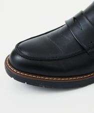 MS6AW70120 MK MICHEL KLEIN HOMME(MKミッシェルクランオム) スムースローファー ブラック(94)