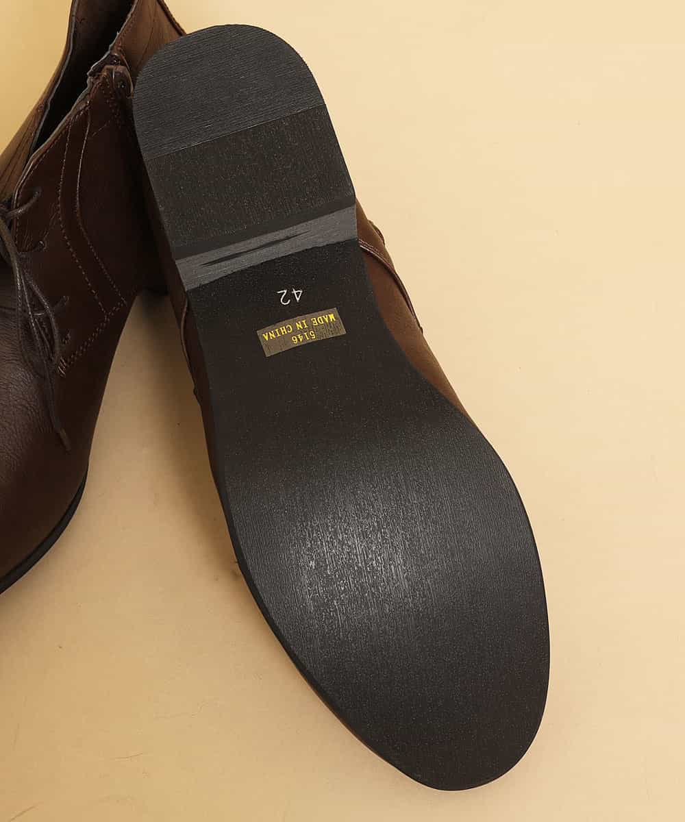 MS6CL29100 MK MICHEL KLEIN HOMME(MKミッシェルクランオム) シューズ／ショートブーティー ブラウン