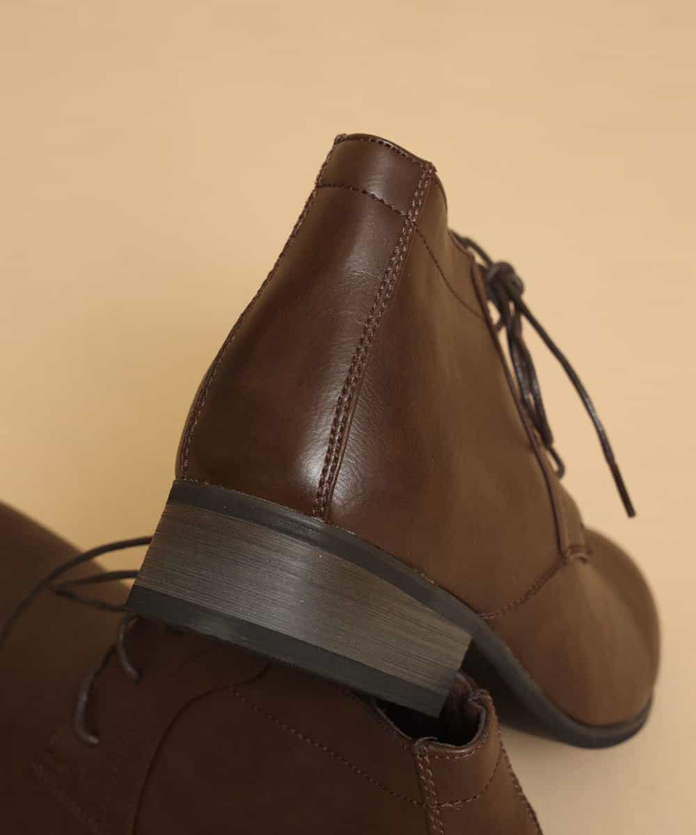 MS6CL29100 MK MICHEL KLEIN HOMME(MKミッシェルクランオム) シューズ／ショートブーティー ブラウン