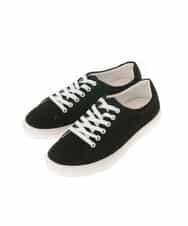 MS6DA06090 MK MICHEL KLEIN HOMME(MKミッシェルクランオム) フェイクスエードスニーカー ネイビー