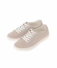 MS6DA06090 MK MICHEL KLEIN HOMME(MKミッシェルクランオム) フェイクスエードスニーカー グレー