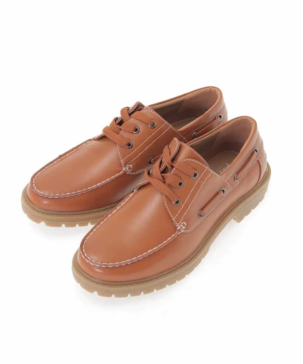 MS6DD03110 MK MICHEL KLEIN HOMME(MKミッシェルクランオム) デッキシューズ ベージュ