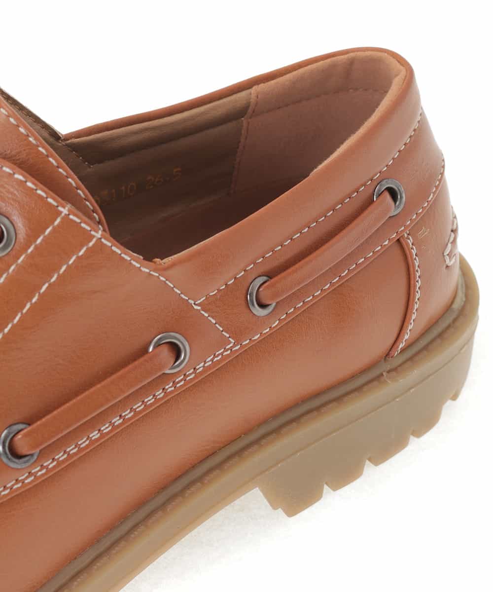 MS6DD03110 MK MICHEL KLEIN HOMME(MKミッシェルクランオム) デッキシューズ ベージュ