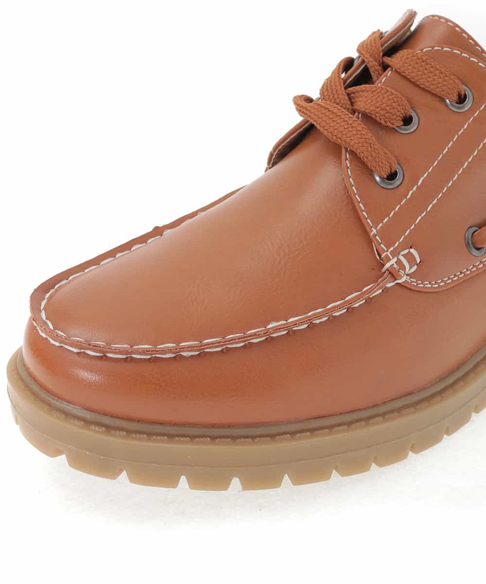 MS6DD03110 MK MICHEL KLEIN HOMME(MKミッシェルクランオム) デッキシューズ ベージュ