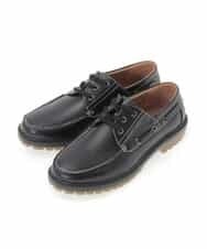 MS6DD03110 MK MICHEL KLEIN HOMME(MKミッシェルクランオム) デッキシューズ ブラック