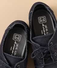 MS6DK62085 MK MICHEL KLEIN HOMME(MKミッシェルクランオム) インディゴプレーントゥ シューズ ネイビー