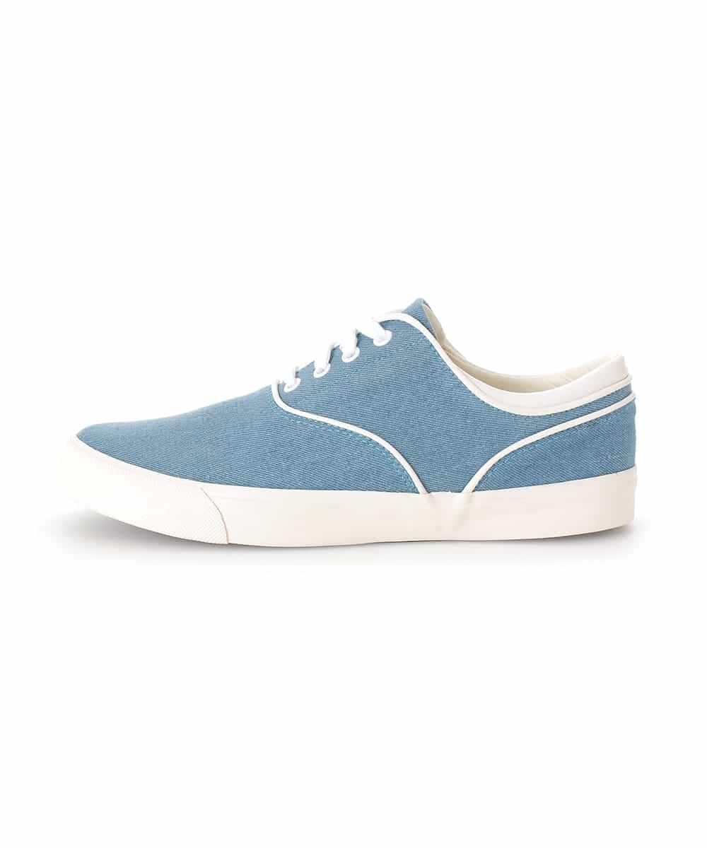 MS6FA12120 MK MICHEL KLEIN HOMME(MKミッシェルクランオム) デッキスニーカー ライトブルー