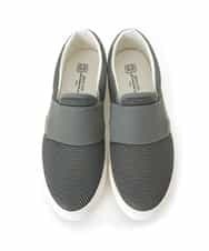 MS6FA13110 MK MICHEL KLEIN HOMME(MKミッシェルクランオム) メッシュスニーカー グレー