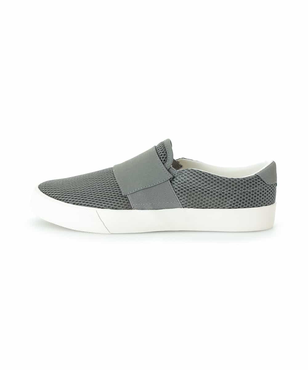 MS6FA13110 MK MICHEL KLEIN HOMME(MKミッシェルクランオム) メッシュスニーカー グレー