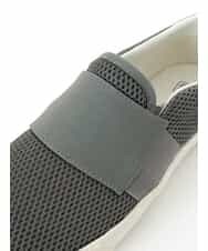 MS6FA13110 MK MICHEL KLEIN HOMME(MKミッシェルクランオム) メッシュスニーカー グレー