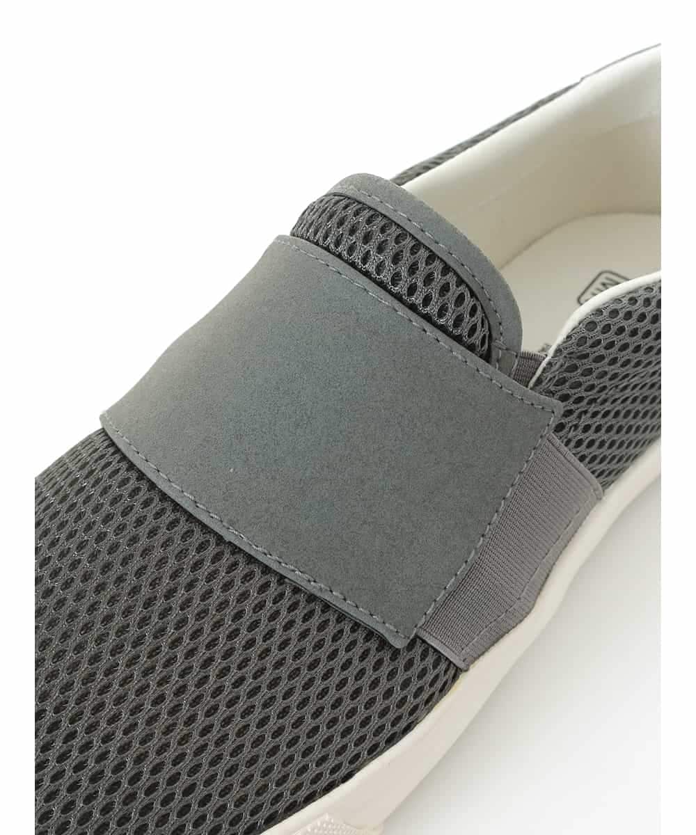 MS6FA13110 MK MICHEL KLEIN HOMME(MKミッシェルクランオム) メッシュスニーカー グレー