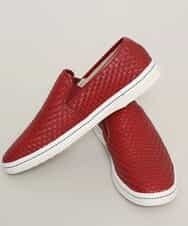 MS6FK43085 MK MICHEL KLEIN HOMME(MKミッシェルクランオム) イントレスリッポン レッド
