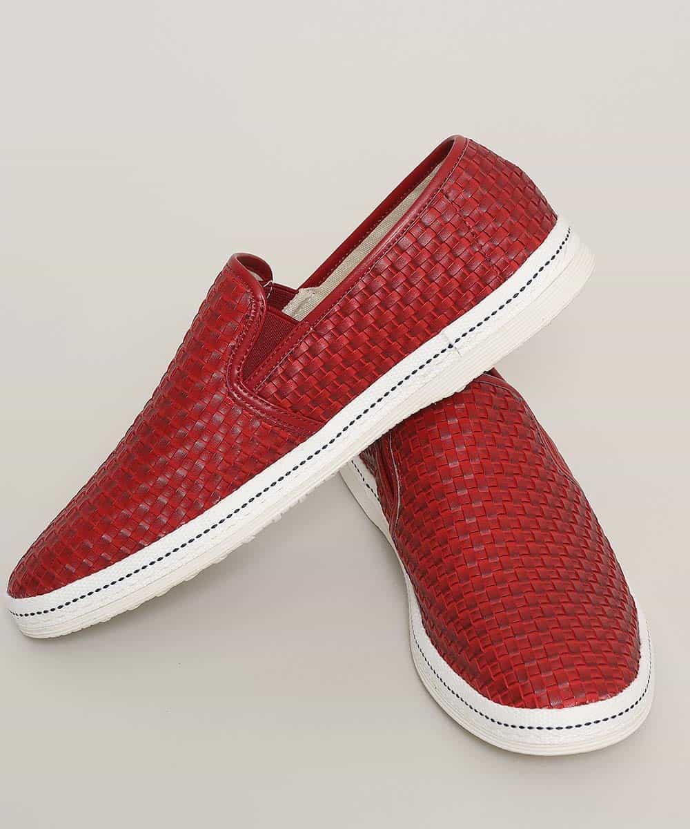 MS6FK43085 MK MICHEL KLEIN HOMME(MKミッシェルクランオム) イントレスリッポン レッド