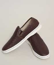 MS6FK43085 MK MICHEL KLEIN HOMME(MKミッシェルクランオム) イントレスリッポン ブラウン