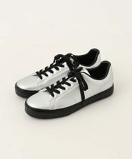 MS6GB01090 MK MICHEL KLEIN HOMME(MKミッシェルクランオム) ヌバスニーカー シルバー(96)