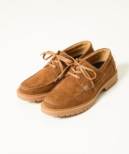 MS6GB03110 MK MICHEL KLEIN HOMME スエードデッキシューズ