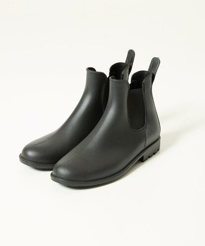 MK MICHEL KLEIN HOMME(MK ミッシェルクランオム) サイドゴアレインブーツ ブラック/黒