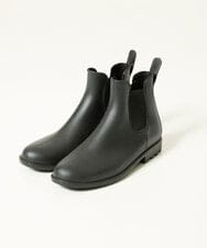 MS6GB04090 MK MICHEL KLEIN HOMME(MKミッシェルクランオム) サイドゴアレインブーツ ブラック