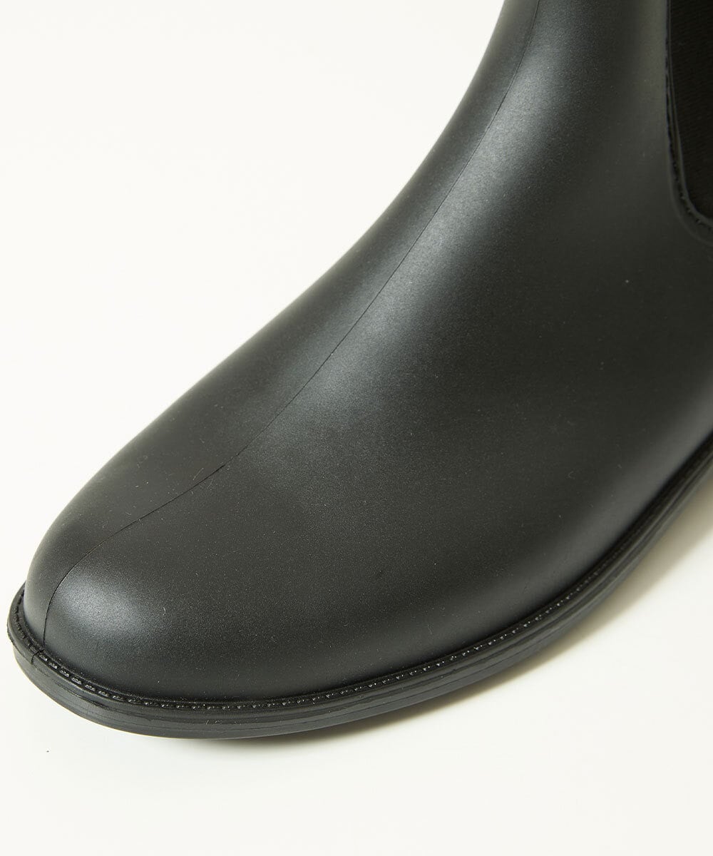 MS6GB04090 MK MICHEL KLEIN HOMME(MKミッシェルクランオム) サイドゴアレインブーツ ブラック