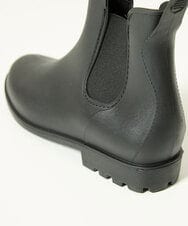 MS6GB04090 MK MICHEL KLEIN HOMME(MKミッシェルクランオム) サイドゴアレインブーツ ブラック