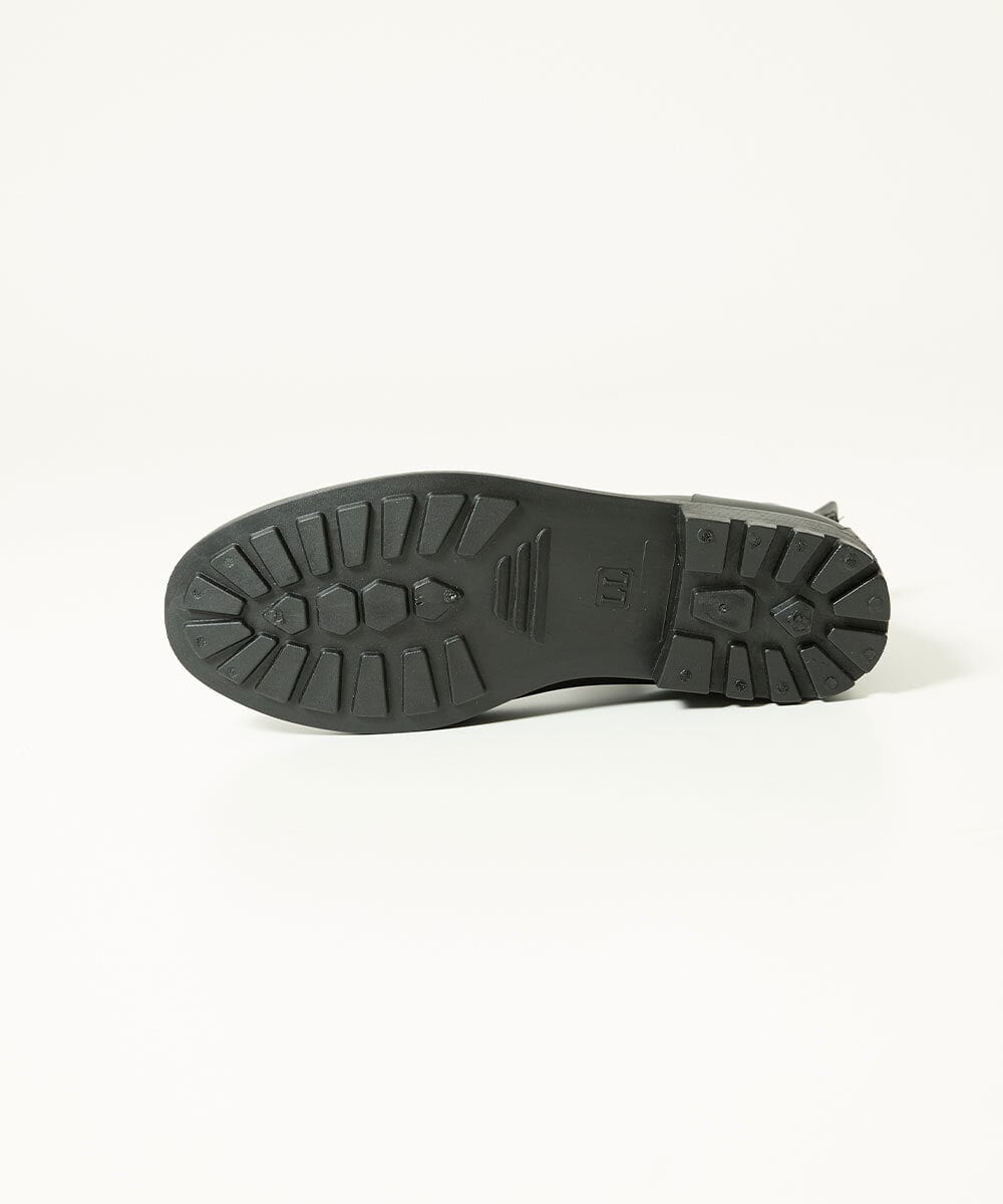 MS6GB04090 MK MICHEL KLEIN HOMME(MKミッシェルクランオム) サイドゴアレインブーツ ブラック