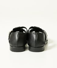 MS6GB06110 MK MICHEL KLEIN HOMME(MKミッシェルクランオム) グルカサンダル ブラック