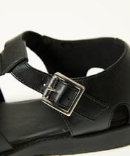 MS6GB06110 MK MICHEL KLEIN HOMME(MKミッシェルクランオム) グルカサンダル ブラック