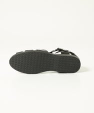 MS6GB06110 MK MICHEL KLEIN HOMME(MKミッシェルクランオム) グルカサンダル ブラック