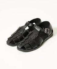 MS6GB07080 MK MICHEL KLEIN HOMME(MKミッシェルクランオム) クロッグサンダル ブラック